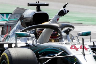 A volta que valeu a pole position a Lewis Hamilton para o GP da Grã-Bretanha - TVI