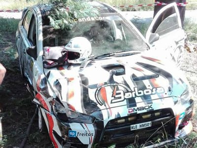 Espectador morre atropelado por piloto no Rali de Viana - TVI