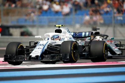 GP da Grã-Betanha: Carros da Williams vão sair das boxes - TVI