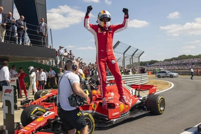 F1: Vettel vence o GP da Grã-Bretanha - TVI