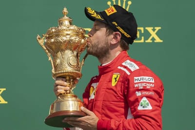 Vettel: “A entrada do Safety Car acabou por ‘temperar’ a corrida" - TVI