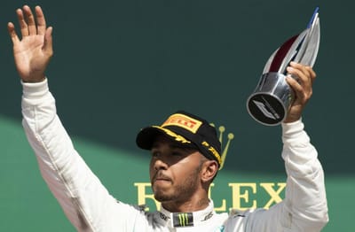 Lewis Hamilton: “Não vou desistir e vou continuar a lutar” - TVI