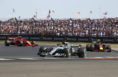 GP da Grã-Bretanha: veja o momento da corrida de Silverstone - TVI