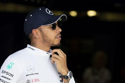 F1: Mercedes e Hamilton preocupados com comportamento da Ferrari - TVI