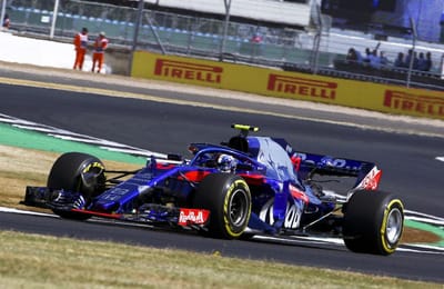 F1: Toro Rosso vão largar do final da grelha - TVI