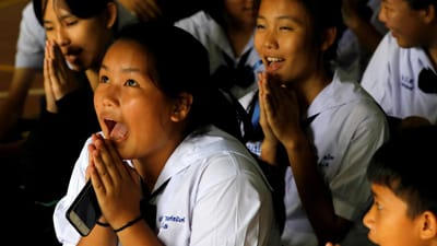 Tailândia: resgate dá origem a filme e gruta será museu - TVI