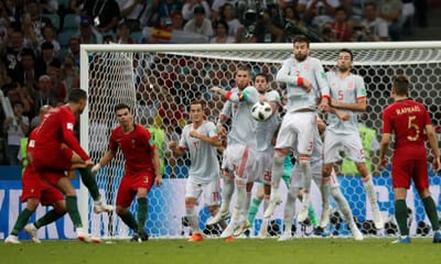 Fernando Santos: «Nunca podemos relativizar um jogo com Espanha» - TVI