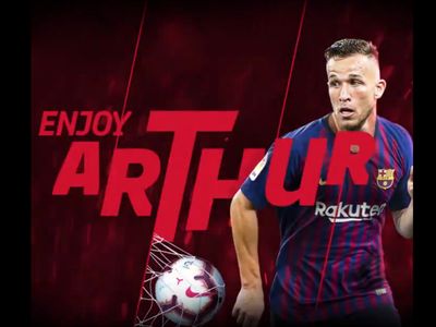 OFICIAL: Barcelona confirma Arthur - TVI