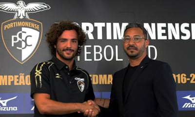 Portimonense: confirmado regresso imediato de Rafael Barbosa ao Sporting - TVI