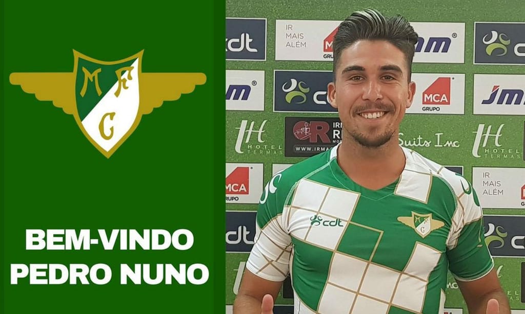 Pedro Nuno (twitter Moreirense)