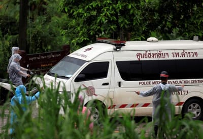 Doze crianças resgatadas da gruta da Tailândia - TVI