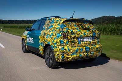Volkswagen marca estreia mundial do T-Cross em direto - TVI