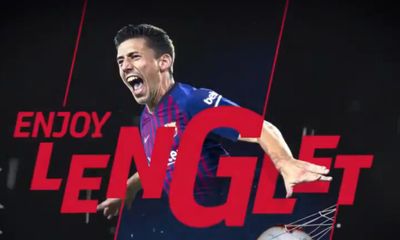 OFICIAL: Lenglet é reforço do Barcelona - TVI