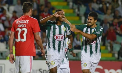 Vitória de Setúbal vence Benfica B no Seixal - TVI