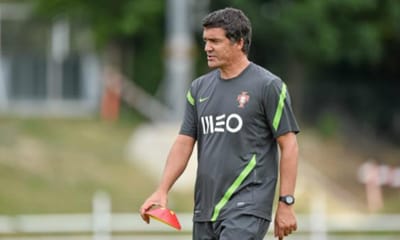Sub-20: Hélio Sousa desvaloriza ausência de João Félix - TVI