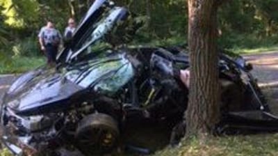 Condutor destruiu um McLaren 720S em 24 horas - TVI