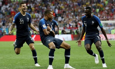 França-Croácia, 4-2 (crónica) - TVI