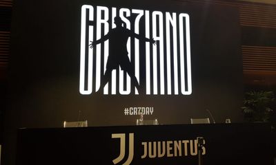 Ronaldo apresentado: «Juventus foi uma decisão fácil» - TVI
