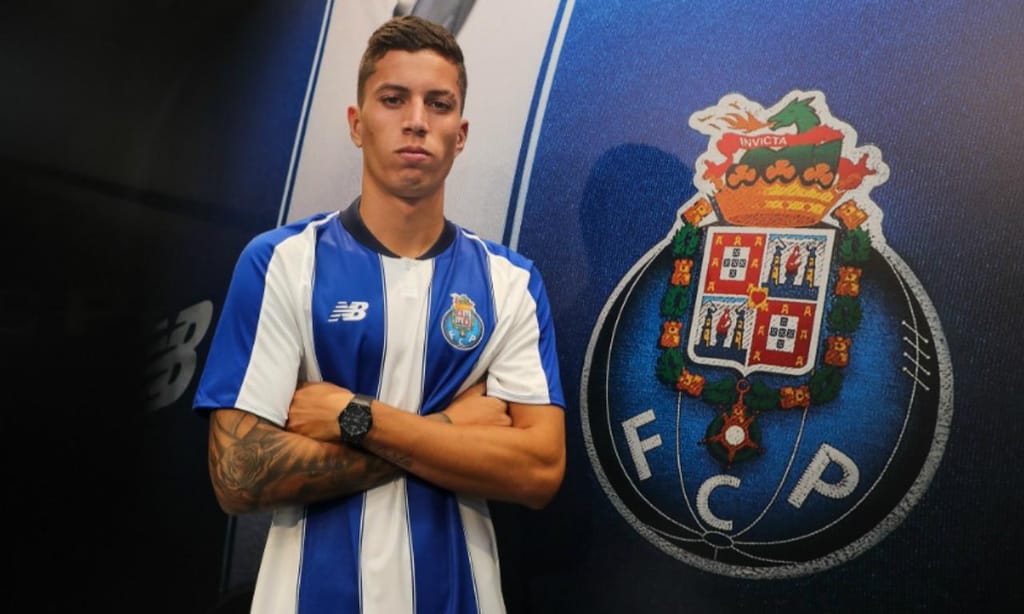 Diego Landis (Site oficial do FC Porto)