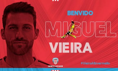 OFICIAL: Miguel Vieira no Deportivo Lugo - TVI