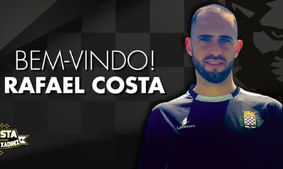 OFICIAL: Boavista contrata médio Rafael Costa - TVI