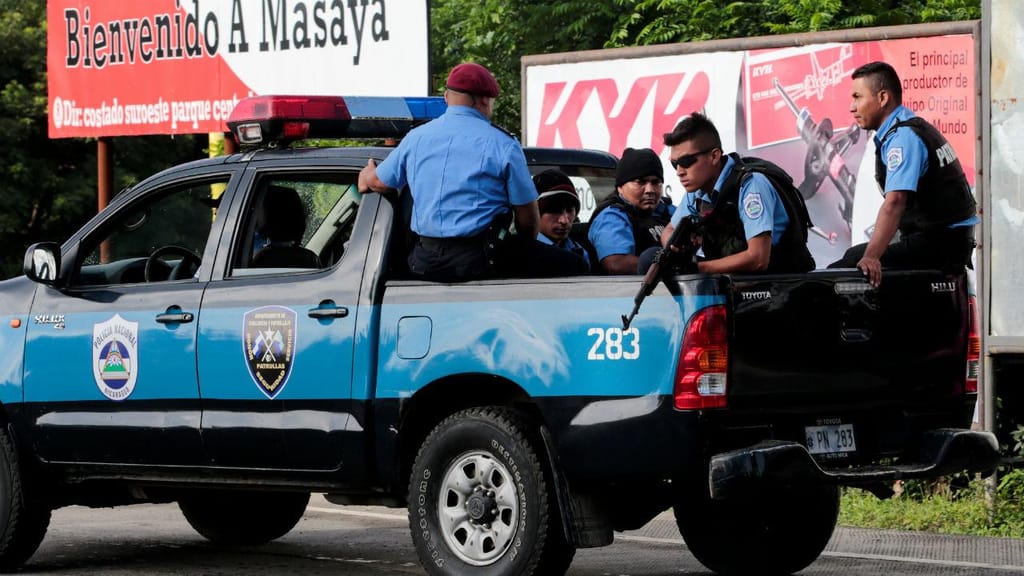 Polícia da Nicarágua