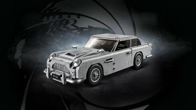 O Aston Martin DB5 de James Bond de Lego tem 1.290 peças e custa 150,00 € - TVI
