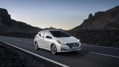 Nissan LEAF é o elétrico mais vendido na Europa no primeiro semestre - TVI