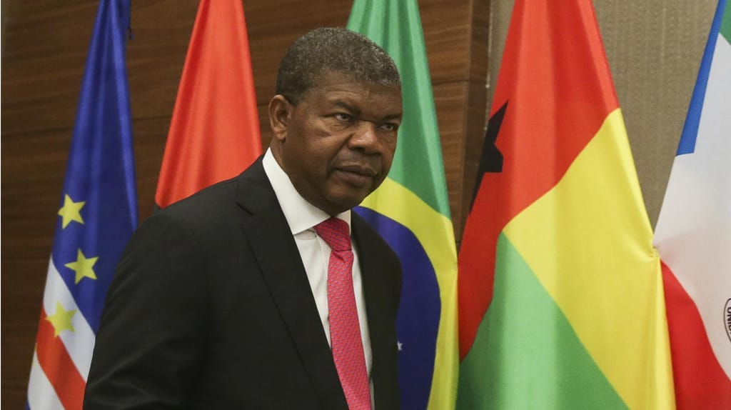 João Lourenço - presidente de Angola
