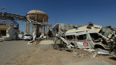 Pelo menos 11 mortes em atentado no Iraque - TVI