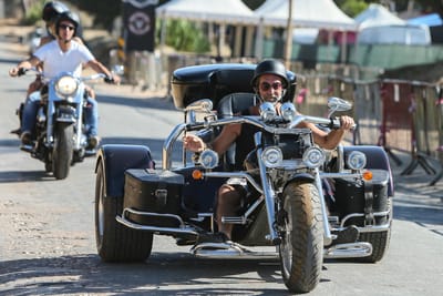 Faro: já chegaram ao Vale das Almas uns dez mil motards - TVI