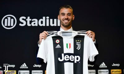 OFICIAL: Leonardo Spinazzola regressa à Juventus - TVI