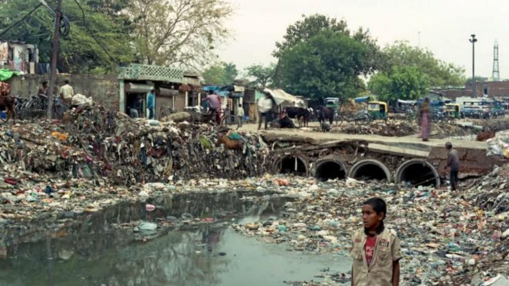 Yamuna: o rio mais poluído da índia