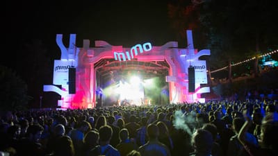 Nem só de música se faz o Mimo Festival - TVI