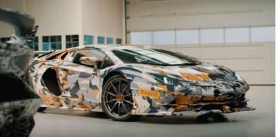 Lamborghini Aventador SVJ bate recorde do Nürburgring - TVI