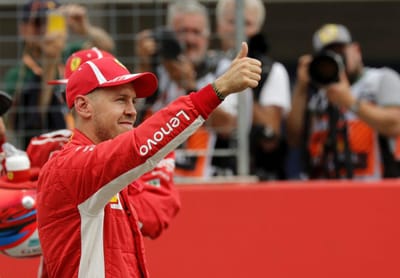 Vettel: “É uma grande sensação quando se faz tudo certo” - TVI