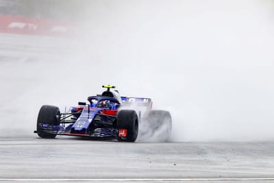 GP da Alemanha: Gasly troca motor no Toro Rosso e vai para o final da grelha - TVI