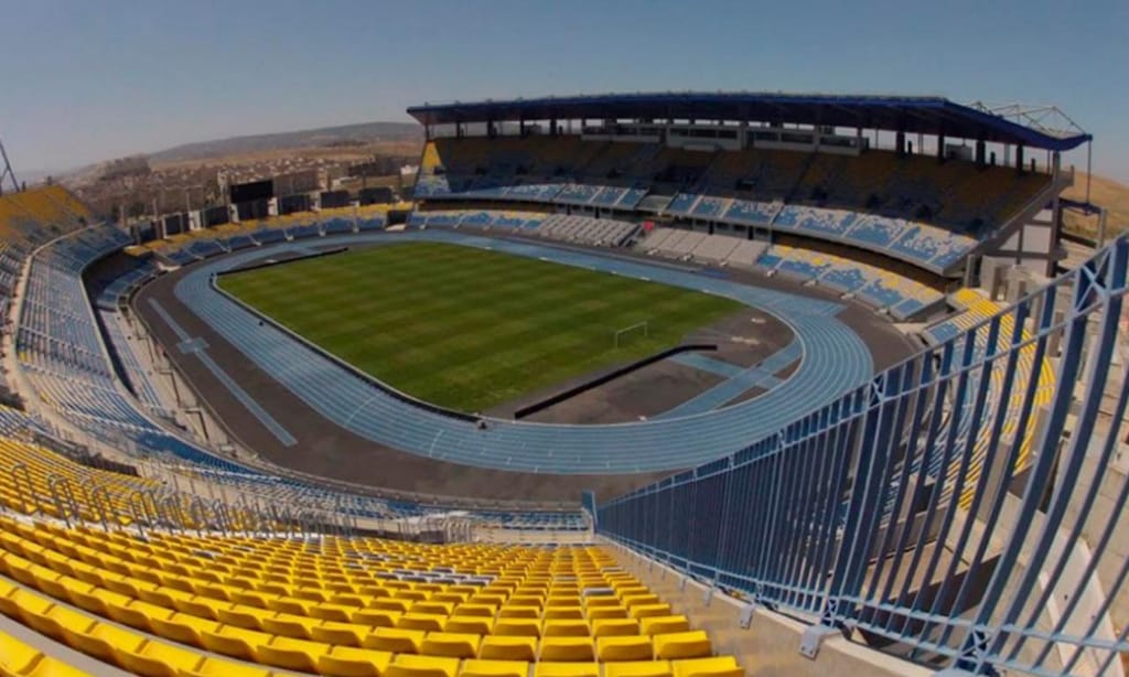 Estádio Tânger - Marrocos