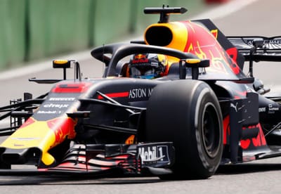 GP do Japão: Ricciardo fica pela Q2 - TVI
