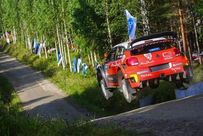 WRC: Citroën apresenta evoluções no C3 para lutar pelo pódio na Finlândia - TVI
