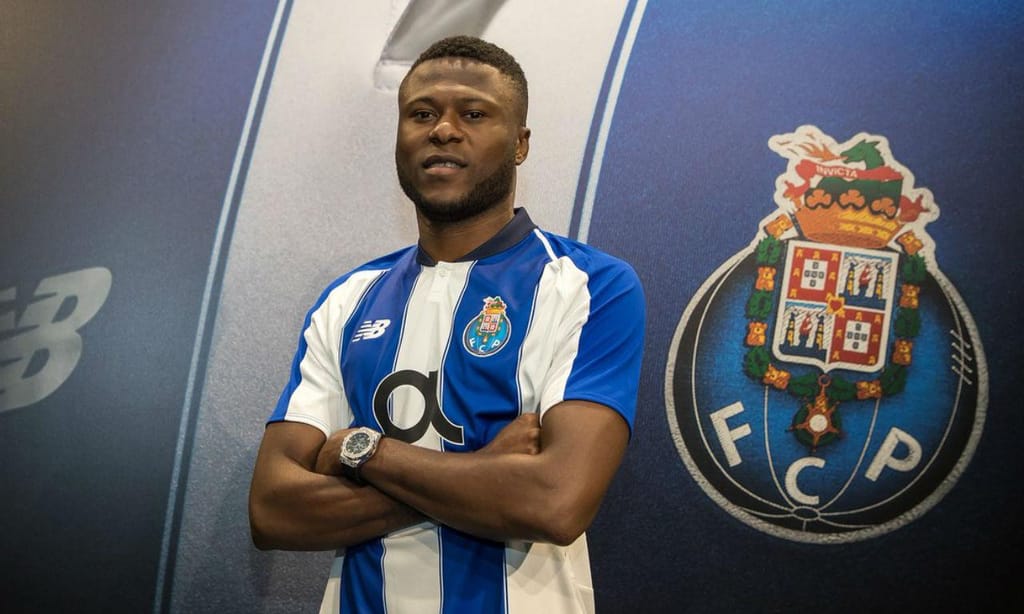 Mbemba é reforço do FC Porto (twitter FC Porto)