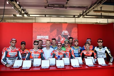 Corrida dos Campeões da Ducati bate recordes - TVI