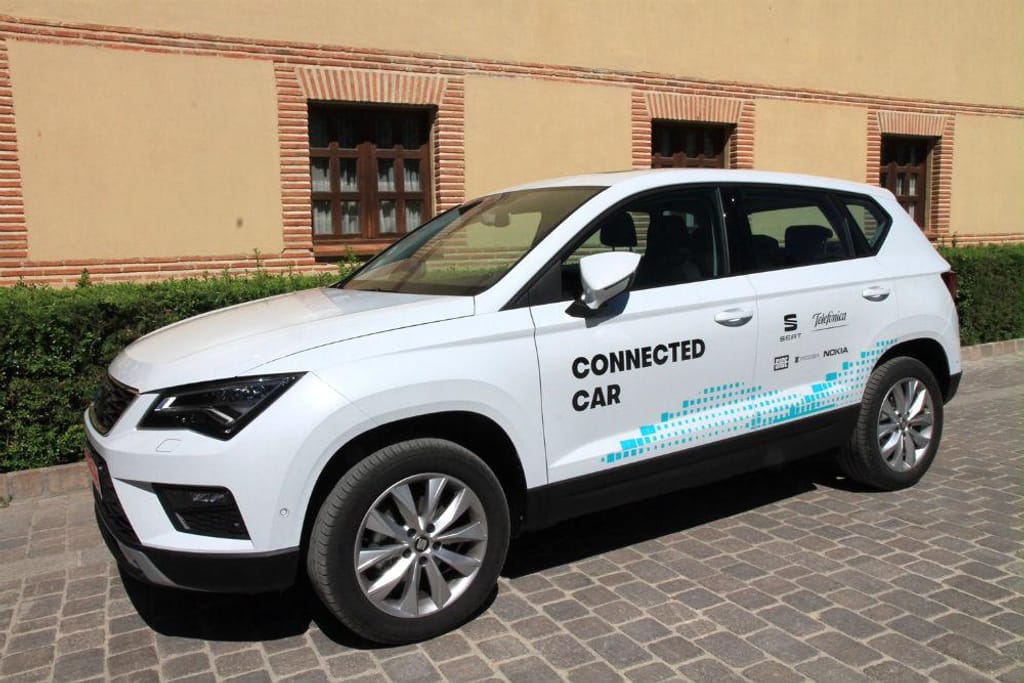 Seat connected car