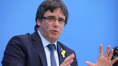 Puigdemont: "Não vou estar 20 anos sem pisar solo catalão" - TVI