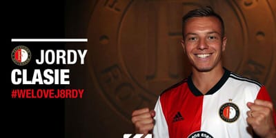 Oficial: Jordy Clasie regressa ao Feyenoord - TVI