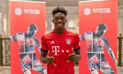 Bayern Munique contrata jovem da MLS por valor recorde - TVI