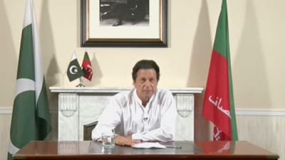 Imran Khan declara vitória nas eleições legislativas no Paquistão - TVI