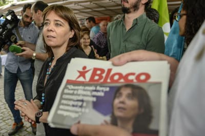 Bloco de Esquerda quer a reversão do mapa de freguesias - TVI