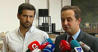 Sucessora de Robles na lista de Lisboa diz não se rever no acordo com o PS - TVI