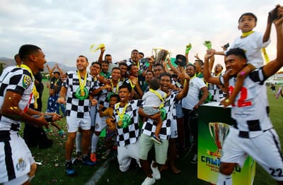 Boavista é campeão nacional em Timor Leste - TVI
